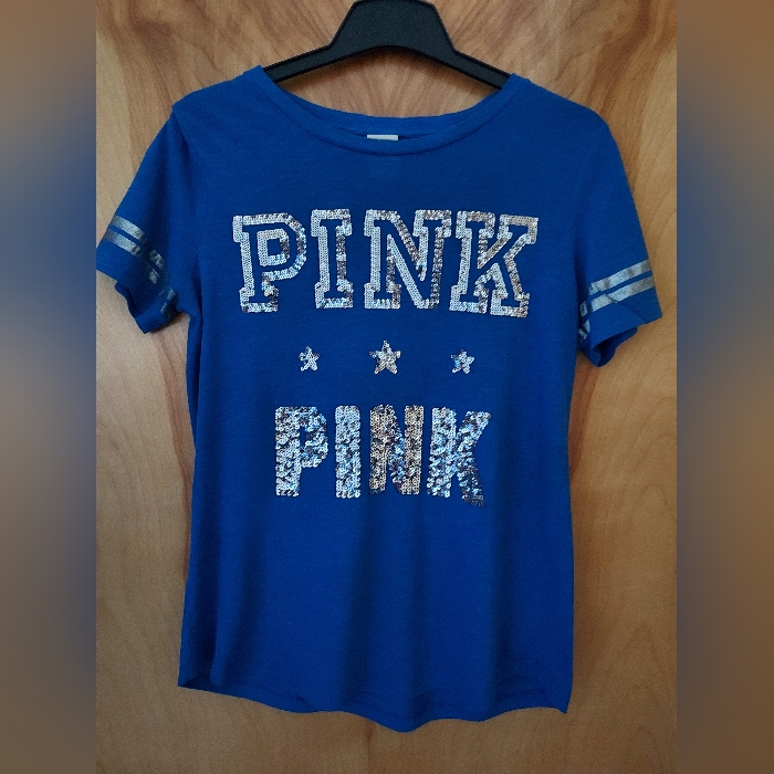 Pink Brand Top